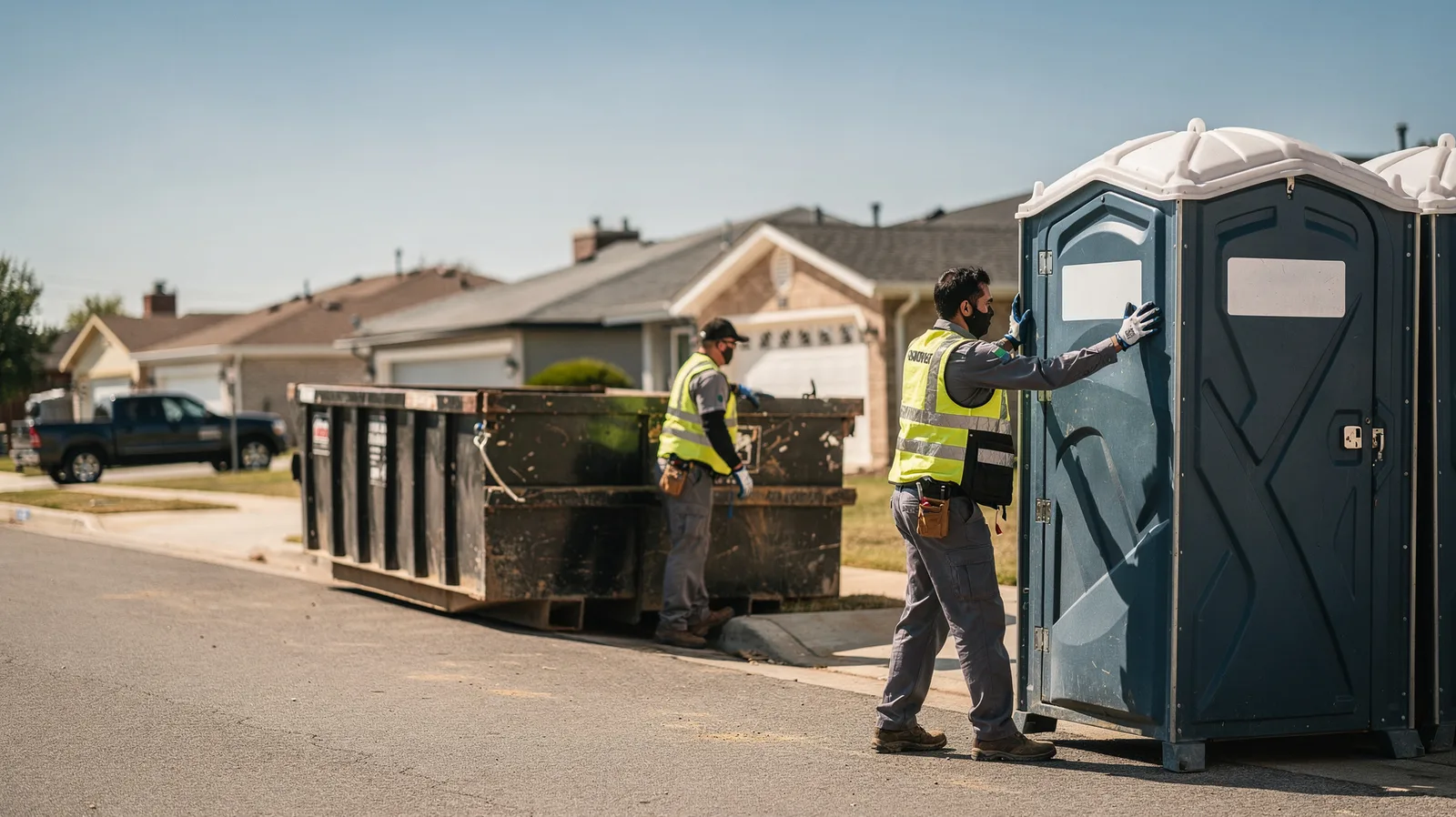 Porta Potty Rental in Albion, NY near me